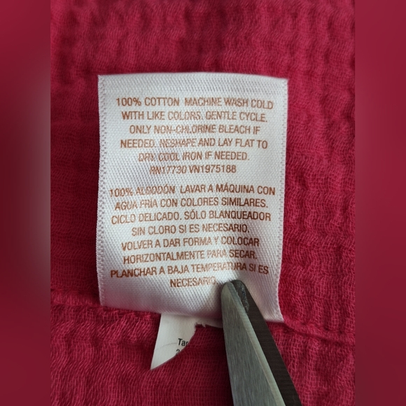 Shade & Shore Pink Swim Coverup - Picture 7 of 10